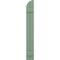 Ekena Millwork Americraft 2-Board (2 Batten) Wood Joined Board-n-Batten Shutters w/ Arch Top, ARW101BQ207X83TGH, PR ARW101BQ207X83TGH - alternate 7